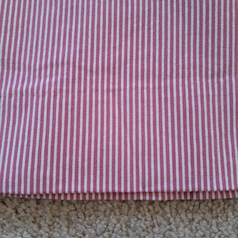 ❤️ S.C.& Co. Pull On Skort Pink White Striped Stretch Skirt Women's  NWT - Picture 2 of 11